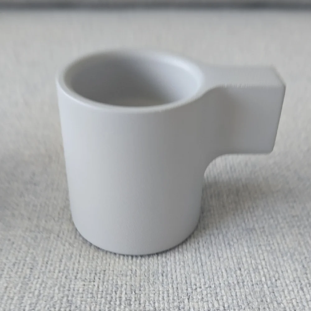 IKEA Black and White Candle Holders Minimalist Design